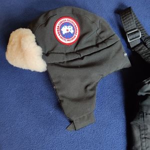 Canada goose infant or toddler cold weather winter hat